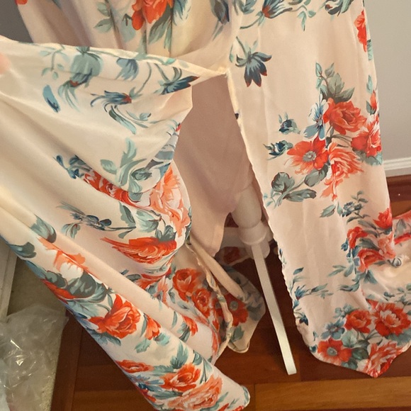 NWT Lulus romantic maxi dress - Picture 5 of 14